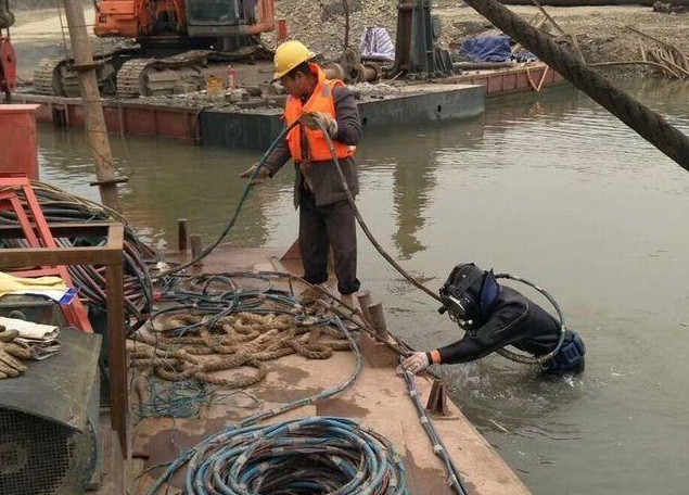 云浮潜水封堵打捞